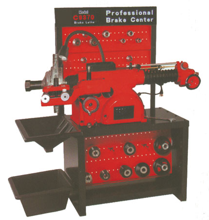 Brake Rotor and Drum Resurfacing Machine