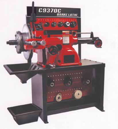 Brake Rotor and Drum Resurfacing Lathe