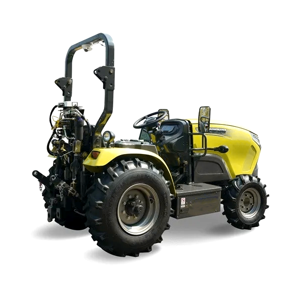 Electric Greenhouse Wheeled Tractor