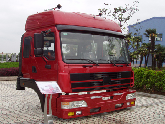 High Roof Truck Cab