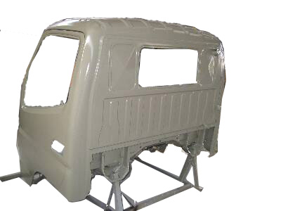 Light-Duty Commercial Vehicle Cabin Assembly
