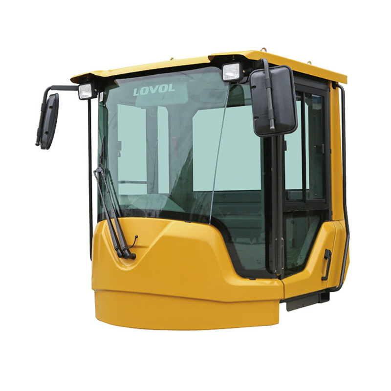 Cabin for Engineering Machiner, Earthmover Cabin, Crane Cabin, Forklift Cabin, Paver Cabin - Image 2