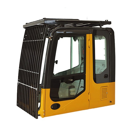 Operator Cabin for Construction Machinery