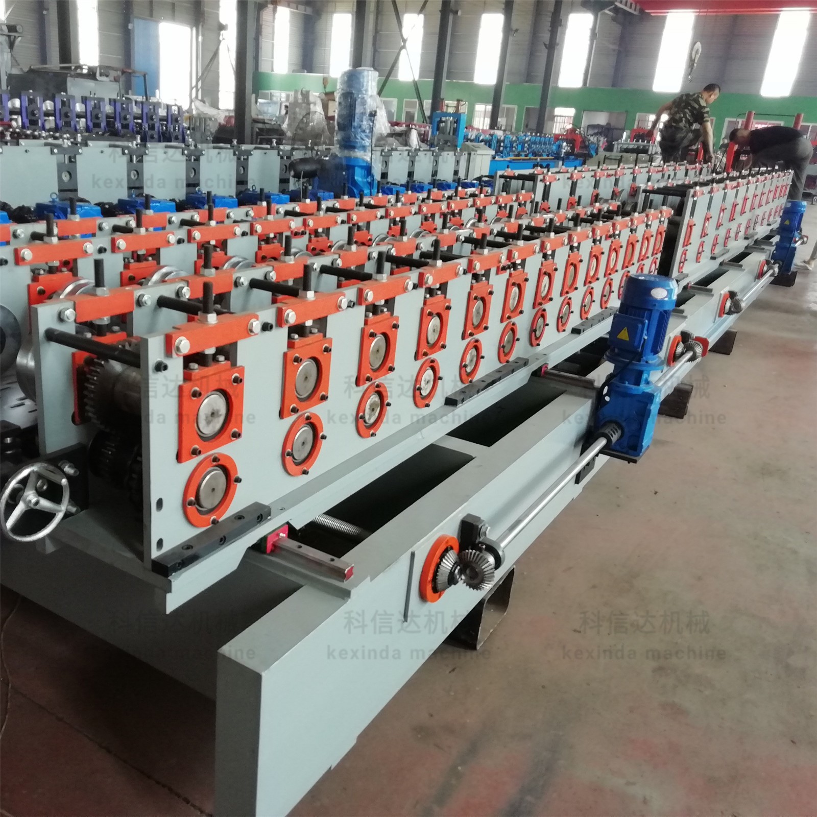 Cable Tray Roll Forming Machine