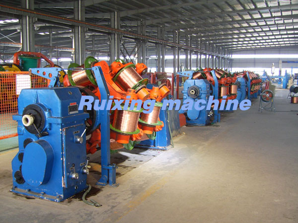 Cable Stranding and Armoring Machine