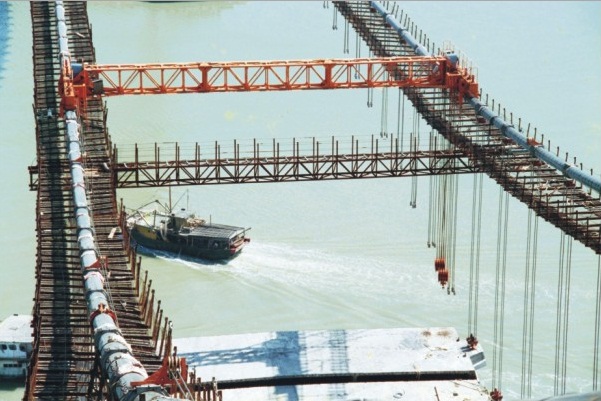 Cable Loading Gantry Crane