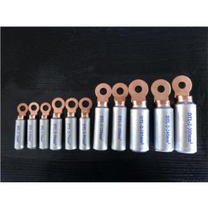 Range of copper-aluminum cable lugs in various sizes