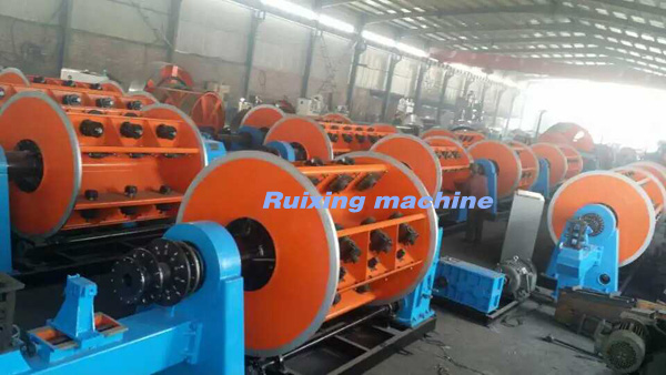 Copper and Aluminum Wire Stranding Machine