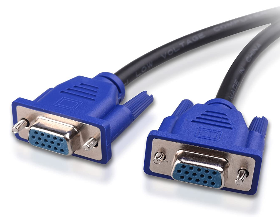 VGA Splitter Cable for Dual Displays