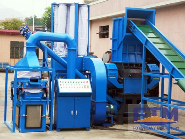 Cable Wire Recycling Machine