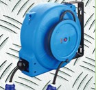 Retractable Power Cord Reel with Circuit Breaker