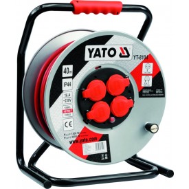 40M Insulated Cable Reel with Four Outlets