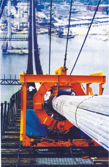 Cable Bundling and Compression Machine