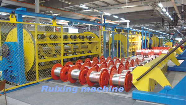 Non-Backtwist Cable Stranding Machine for Wire and Cable Manufacturing