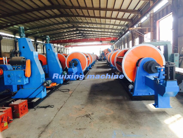 Non-Backtwist Cable Stranding Machine