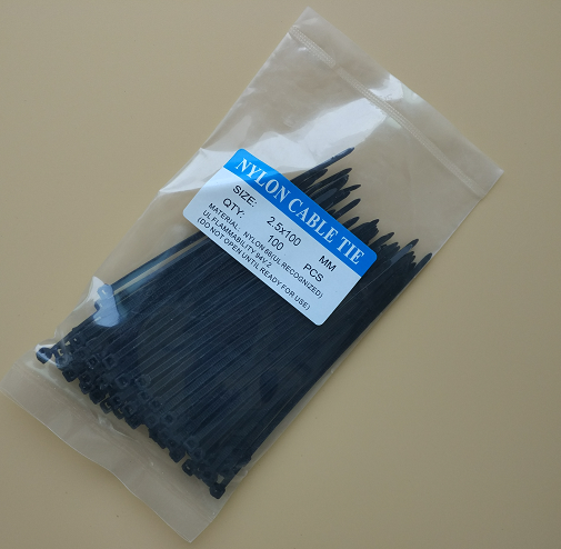 Nylon 66 Cable Tie 2.5x100mm