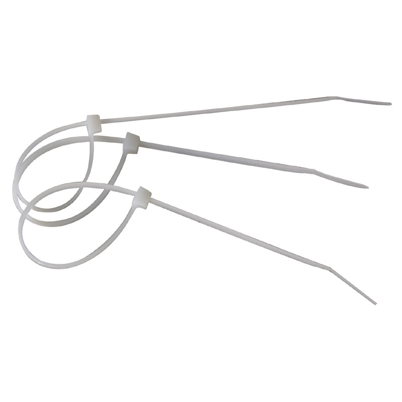 White Nylon Cable Ties