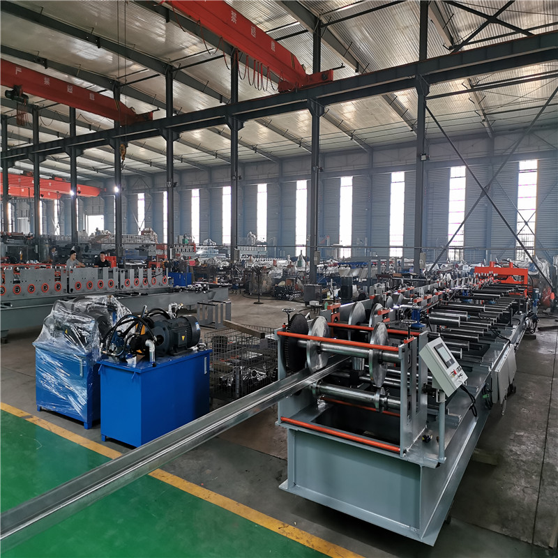 Cable Tray Drywall Roofing Sheet Forming Machine