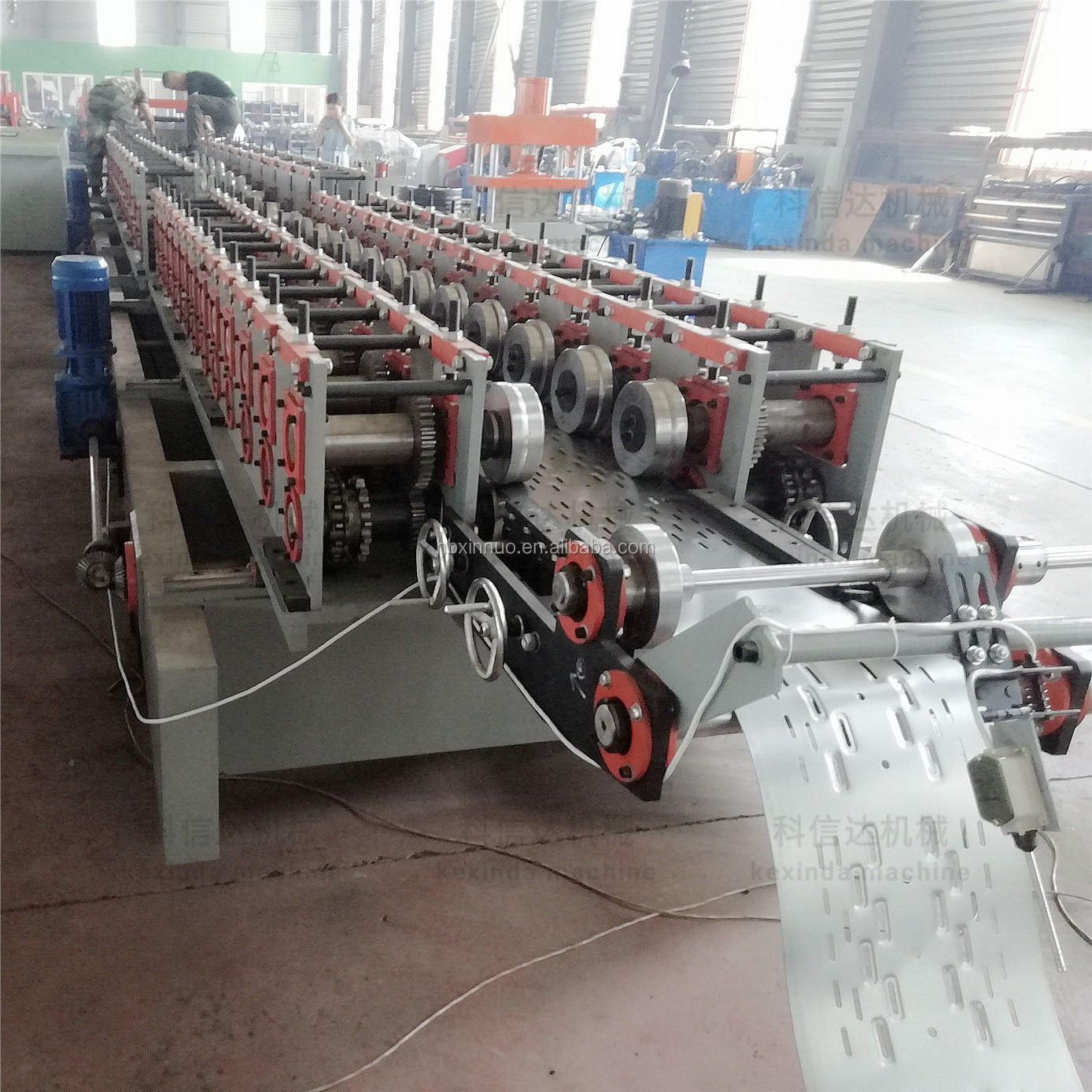 Precision rollers and forming stations