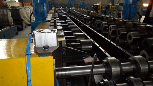 Cable tray roll forming machine - Image 3