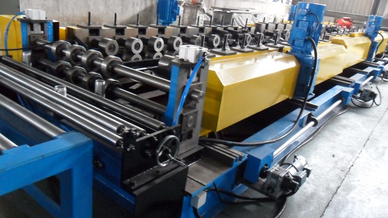Cable tray roll forming machine - Image 2
