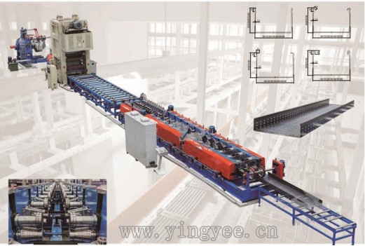 cable tray roll forming machine - Image 3