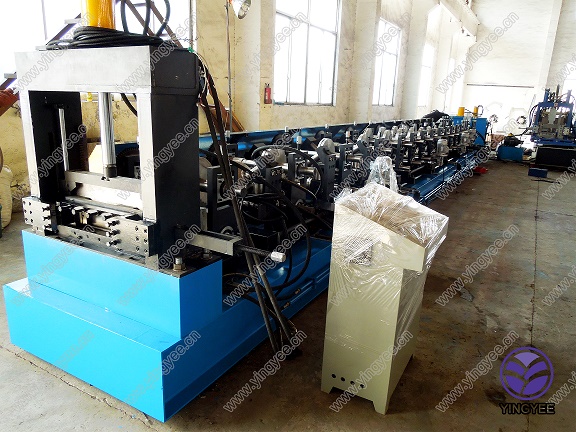 Cable Tray Roll Forming Machine