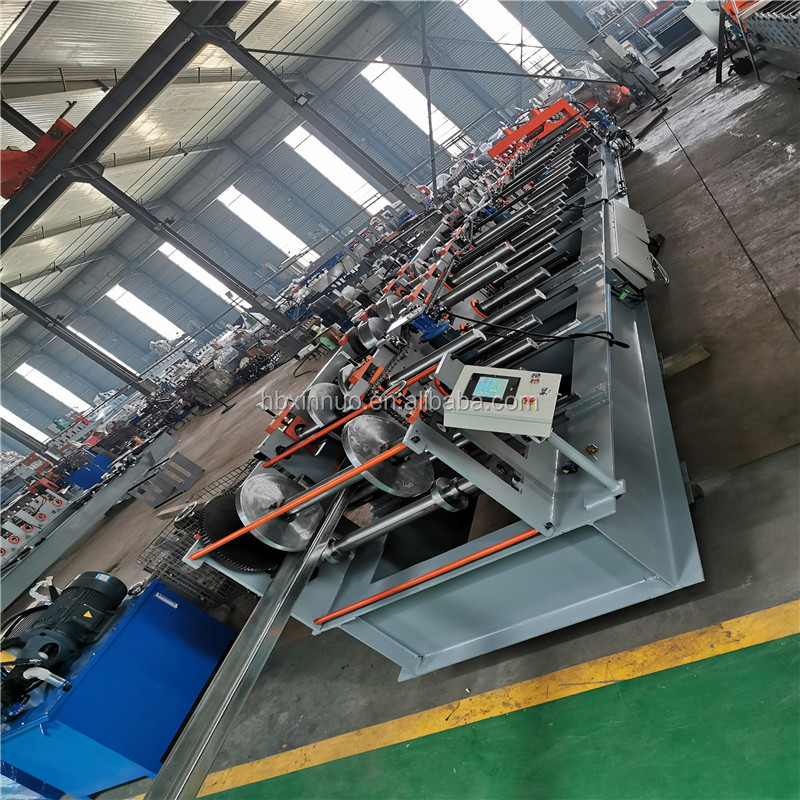 Automated forming stations with hardened rollers