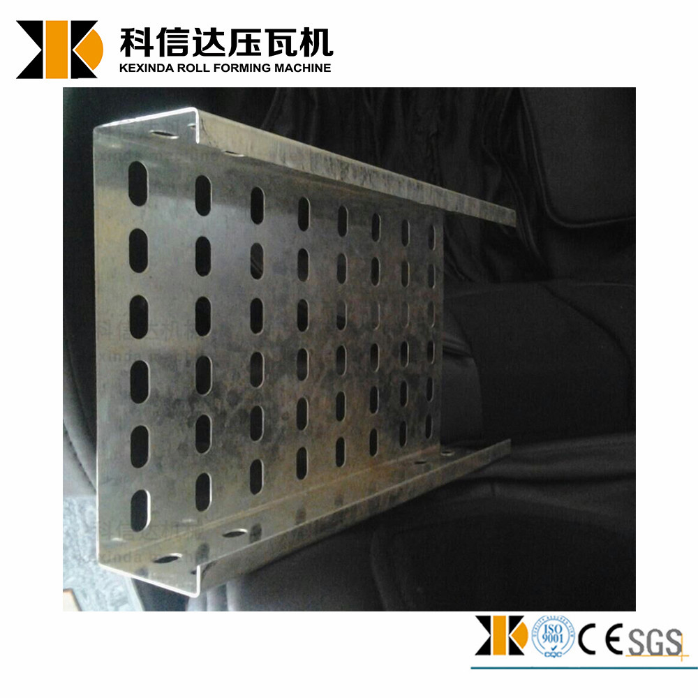 Cable Tray Sheet Roll Forming Machine/ Cable Tray Machine/ Cable Machine Manufacturer - Image 2