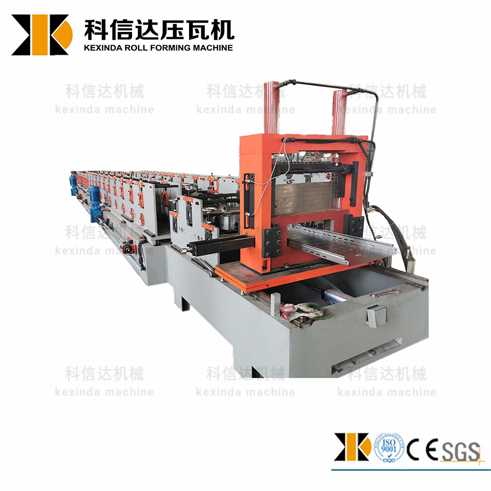 Cable Tray Roll Forming Machine