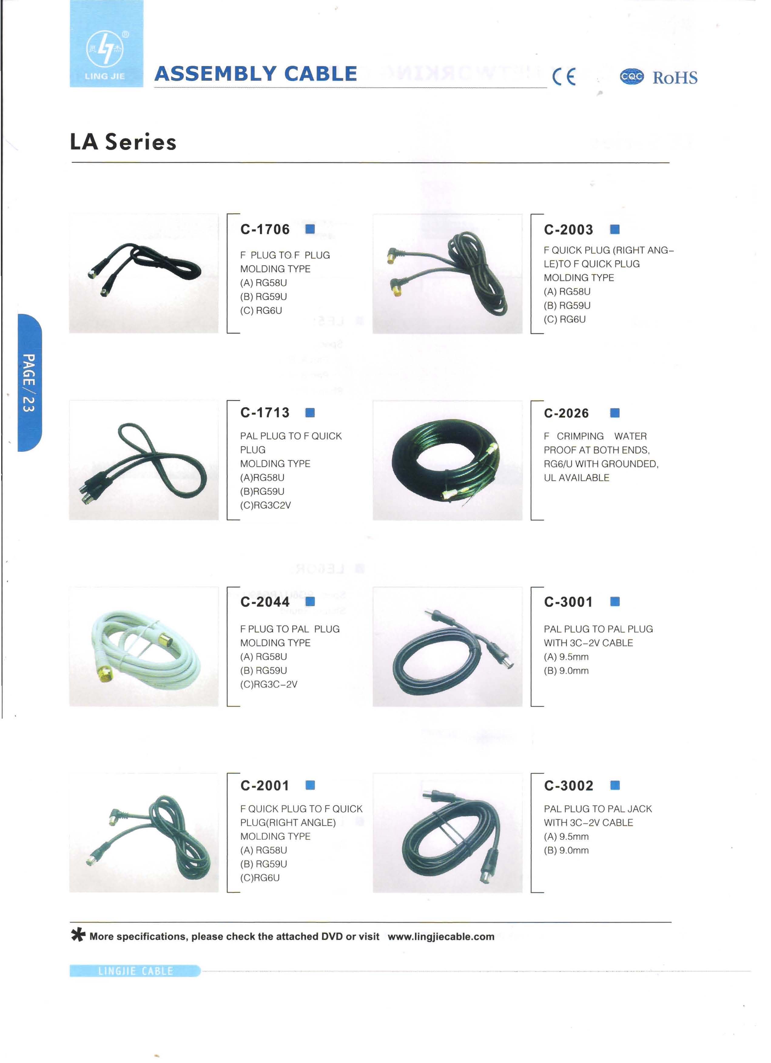 Cable with Connector & Plug - Image 2