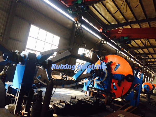 Multi-Core Cable Cabling Machine