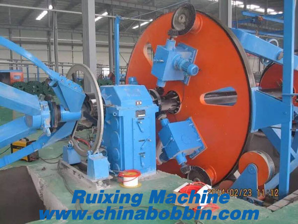 Cable Laying-Up Machine