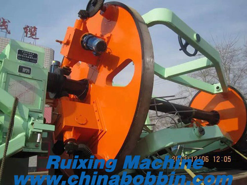 Cable Laying-Up Machine for Multi-Core Cables
