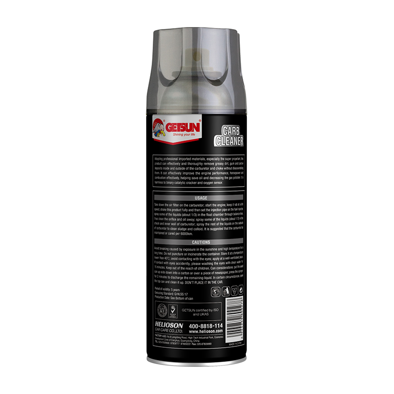 Carburetor and Choke Cleaner Spray