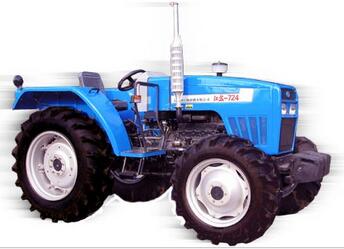 Heavy-Duty Agricultural Tractor