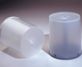 Clear Plastic CD/DVD Storage Case