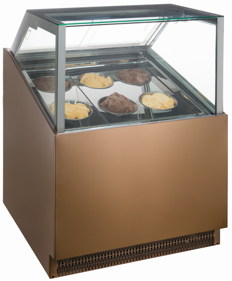 Cake Showcase Counter Top Bakery Showcase Glass Display Refrigeration Equipment Cake Cabi - Image 2