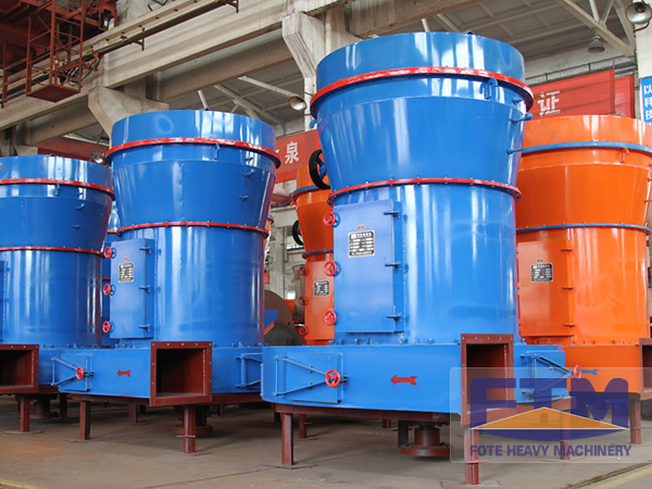 Calcite Powder Grinding Mill