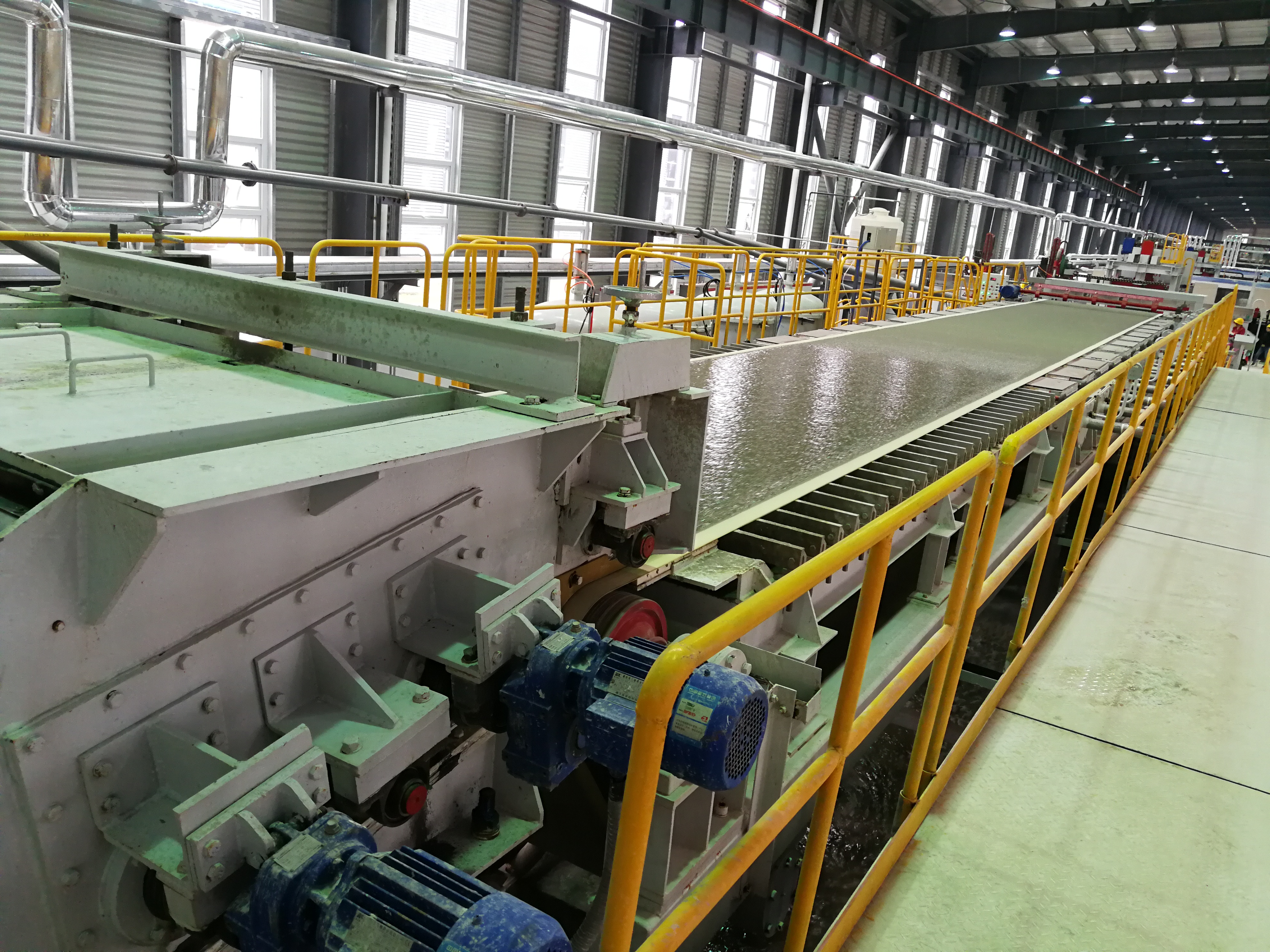 Calcium silicate board (fiber cement board) production line - Image 2