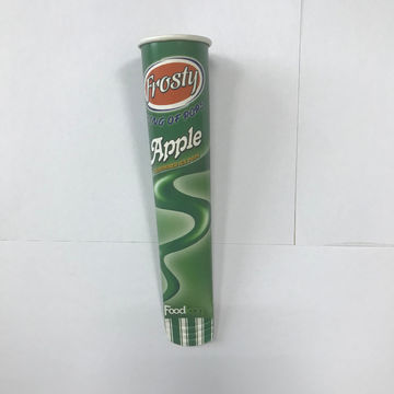 Flavored Ice Cream Tubes