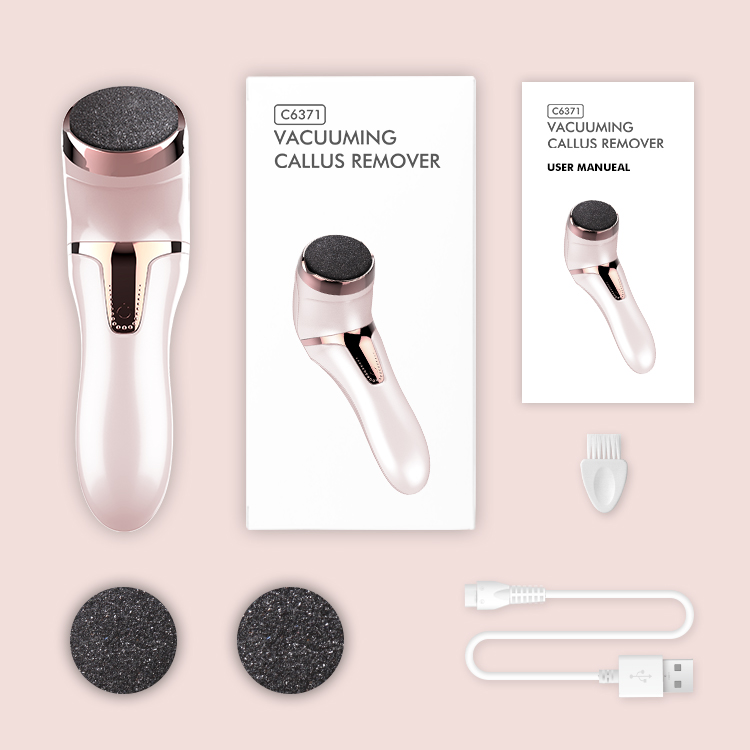 Electric Foot Callus Remover with Vacuum