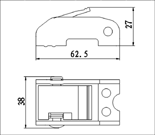 Cam Buckle Fastener