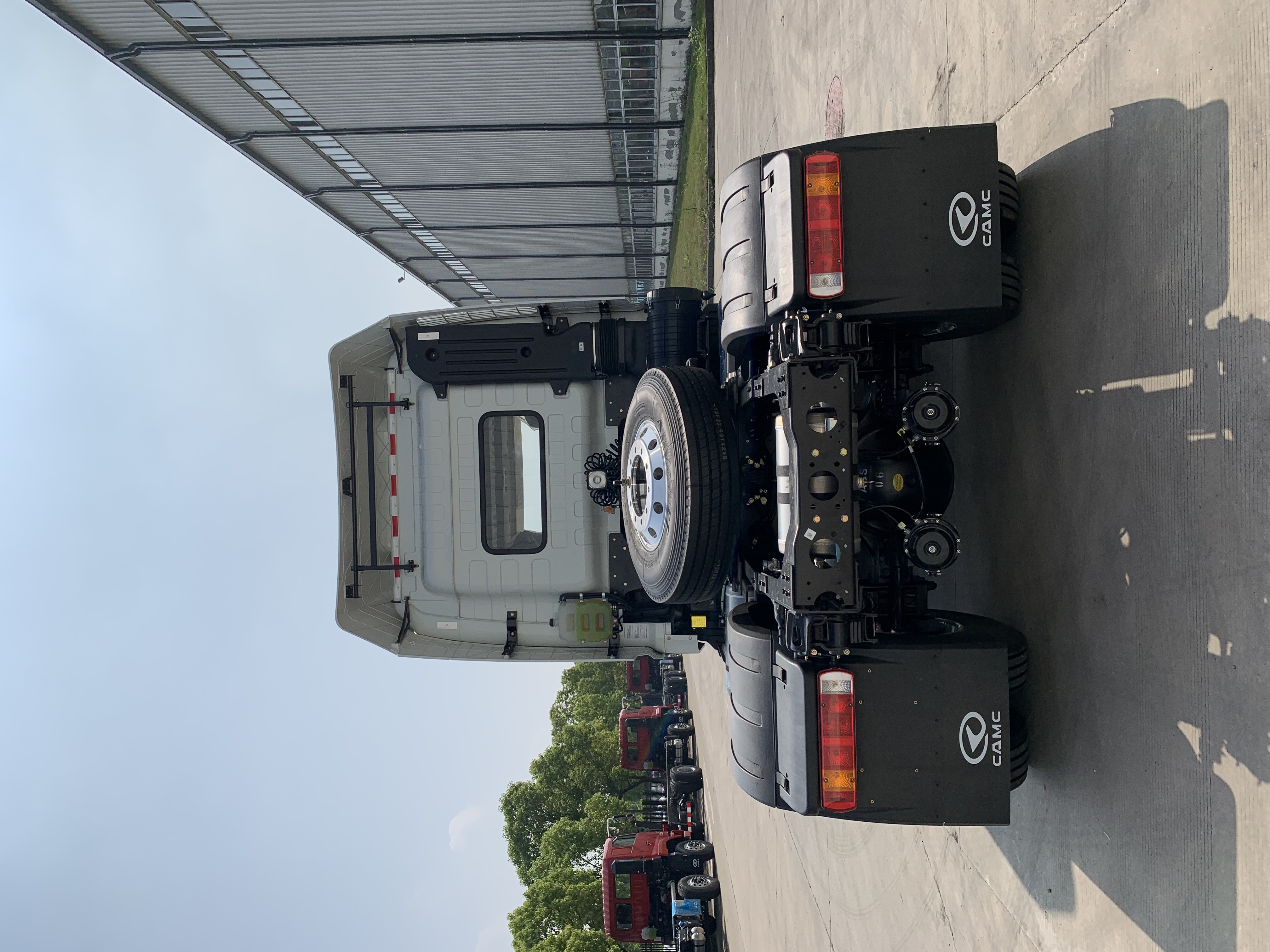 4x2 Tractor Truck Prime Mover