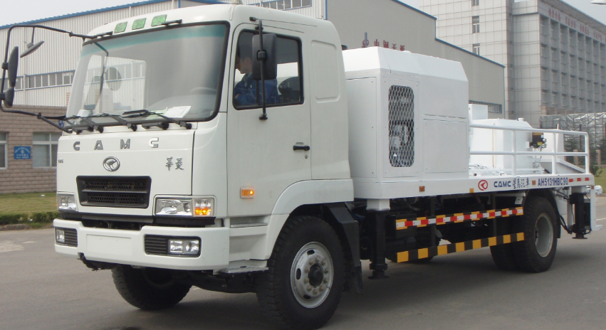CAMC 4x2 transported concrete pump - Image 3