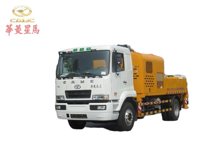 4x2 Concrete Pump Truck