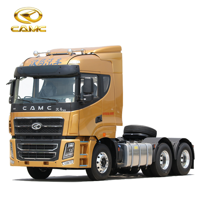 CAMC 6x4 H9 flat floor tractor/prime mover - Image 3