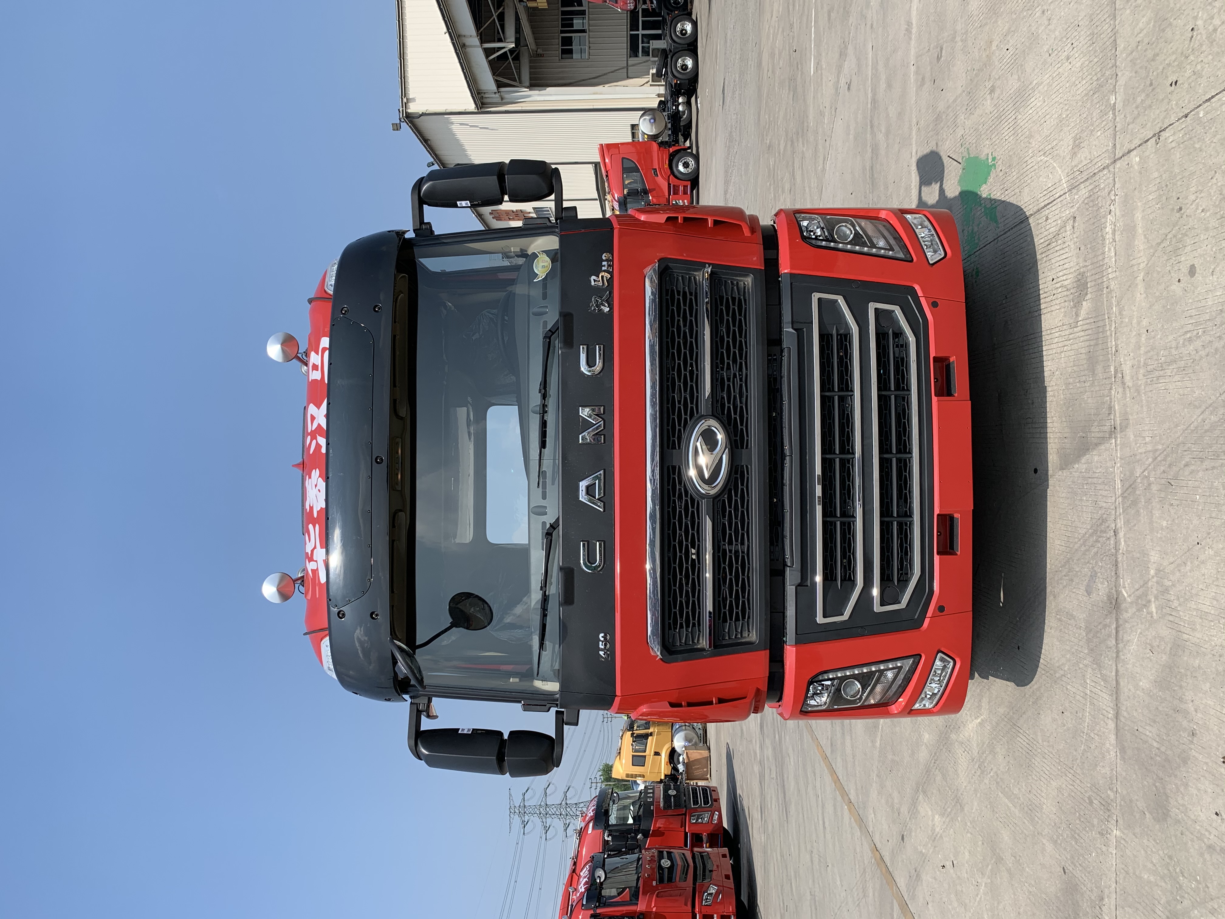 CAMC 6x4 H9 flat floor tractor/prime mover - Image 2