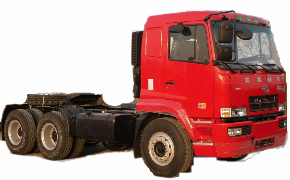 6x4 Narrow-Body Tractor Truck
