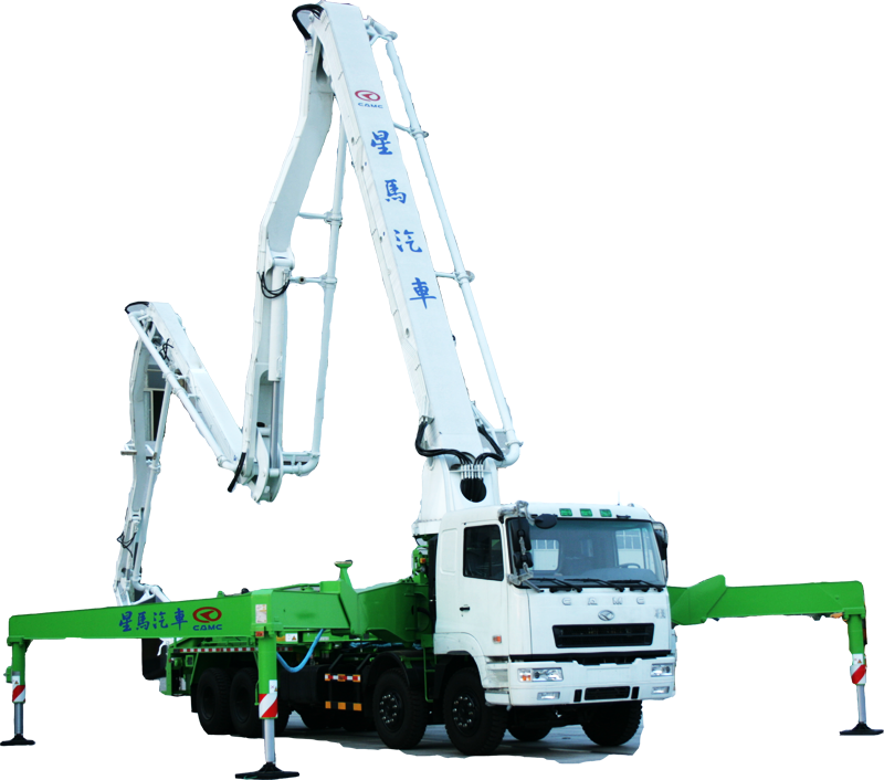 CAMC classic 39 meters concrete pump truck - Image 2